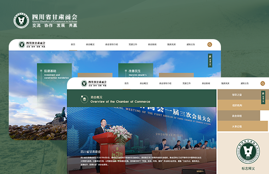 商会官网、事业单位、高端网站